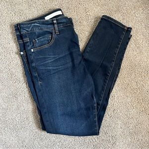 Pilcro and the Letterpress Script Skinny Jeans